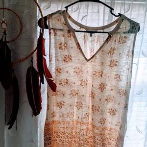 Light printed tank